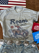 Load image into Gallery viewer, Roam Free Graphic Tee
