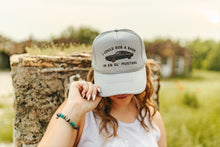 Load image into Gallery viewer, Rob A Bank Trucker Hat
