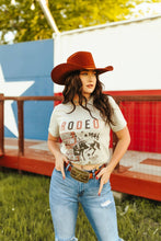 Load image into Gallery viewer, Bronc Bustin&#39; Rodeo 1946 Graphic Tee
