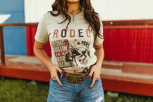 Load image into Gallery viewer, Bronc Bustin&#39; Rodeo 1946 Graphic Tee
