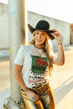 Load image into Gallery viewer, Rodeo: Most Wonderful Time Of The Year Graphic Tee
