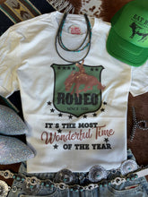 Load image into Gallery viewer, Rodeo: Most Wonderful Time Of The Year Graphic Tee
