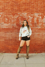 Load image into Gallery viewer, Rodeo Night Bull Rider Graphic Sweatshirt
