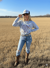 Load image into Gallery viewer, Star Spangled Boots Graphic Sweatshirt
