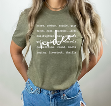 Load image into Gallery viewer, Sport Writing Tees - Multiple Options
