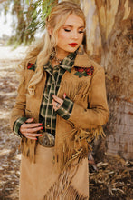 Load image into Gallery viewer, Mustang Sally Fringe Jacket
