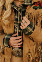 Load image into Gallery viewer, Mustang Sally Fringe Jacket
