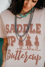 Load image into Gallery viewer, Saddle Up Buttercup Graphic Tee

