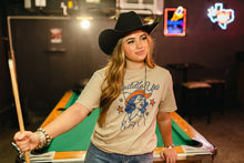 Load image into Gallery viewer, Saddle Up Cowgirl Graphic Tee
