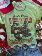 Load image into Gallery viewer, Santa Claus World Tour Graphic Tee
