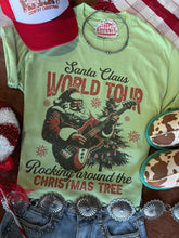 Load image into Gallery viewer, Santa Claus World Tour Graphic Tee
