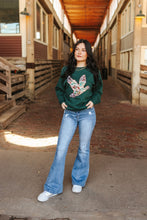 Load image into Gallery viewer, Sequin Duck Camo Patch Sweatshirt
