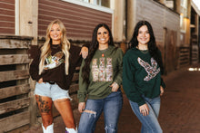 Load image into Gallery viewer, Sequin Duck Camo Patch Sweatshirt
