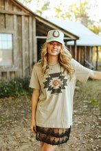 Load image into Gallery viewer, Simple Aztec Graphic Tee
