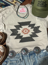 Load image into Gallery viewer, Simple Aztec Graphic Tee

