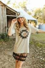 Load image into Gallery viewer, Simple Aztec Graphic Tee
