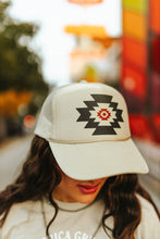 Load image into Gallery viewer, Simple Aztec Trucker Hat
