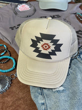 Load image into Gallery viewer, Simple Aztec Trucker Hat
