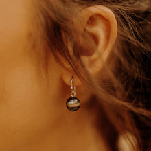 Load image into Gallery viewer, Small Silver Bead Earrings
