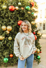 Load image into Gallery viewer, Small Town Christmas Graphic Sweatshirt
