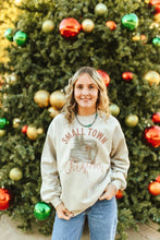 Load image into Gallery viewer, Small Town Christmas Graphic Sweatshirt
