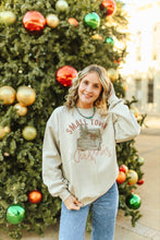 Load image into Gallery viewer, Small Town Christmas Graphic Sweatshirt
