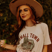Load image into Gallery viewer, Small Town Christmas Trees &amp; Traditions Graphic Tee
