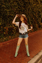 Load image into Gallery viewer, Small Town Christmas Trees &amp; Traditions Graphic Tee
