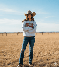 Load image into Gallery viewer, Small Town Smokeshow Graphic Sweatshirt
