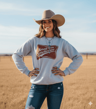 Load image into Gallery viewer, Small Town Smokeshow Graphic Sweatshirt
