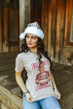 Load image into Gallery viewer, Snowglobe Home for Christmas Trump Graphic Tee
