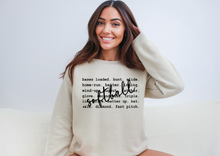 Load image into Gallery viewer, Sport Writing Tees - Multiple Options
