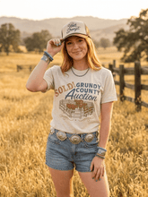 Load image into Gallery viewer, Sold! Grundy County Auction Graphic Tee
