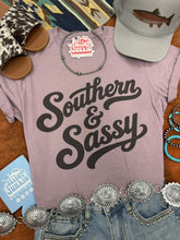 Load image into Gallery viewer, Southern &amp; Sassy Graphic Tee
