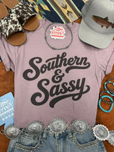 Load image into Gallery viewer, Southern &amp; Sassy Graphic Tee
