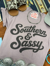 Load image into Gallery viewer, Southern &amp; Sassy Graphic Tee
