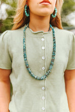 Load image into Gallery viewer, Southwest Heishi Long Strand Beaded Necklace
