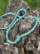 Load image into Gallery viewer, Southwest Heishi Long Strand Beaded Necklace
