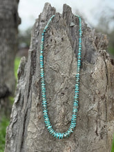 Load image into Gallery viewer, Southwest Heishi Long Strand Beaded Necklace
