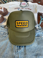 Load image into Gallery viewer, Speed Demon Patch Trucker Hat
