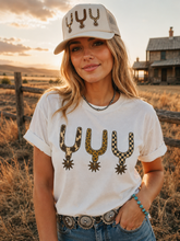 Load image into Gallery viewer, Western Spur Trio Graphic Tee
