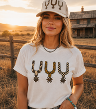 Load image into Gallery viewer, Western Spur Trio Graphic Tee
