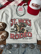 Load image into Gallery viewer, St Nick's Rodeo Graphic Sweatshirt
