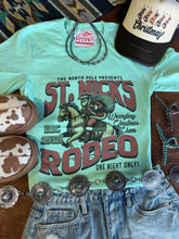 Load image into Gallery viewer, St Nick's Rodeo Graphic Tee
