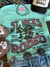 Load image into Gallery viewer, St Nick's Rodeo Graphic Tee
