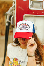 Load image into Gallery viewer, Star Spangled Cowgirl Trucker Hat
