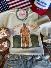 Load image into Gallery viewer, Stay Trashy Trump Graphic Sweatshirt
