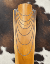 Load image into Gallery viewer, Sterling Silver Single Strand Beads - Any Length &amp; Size!
