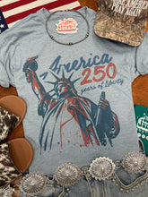 Load image into Gallery viewer, American Liberty: 250 Years Graphic Tee

