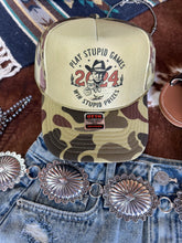 Load image into Gallery viewer, Stupid Games Stupid Prizes Trucker Hat
